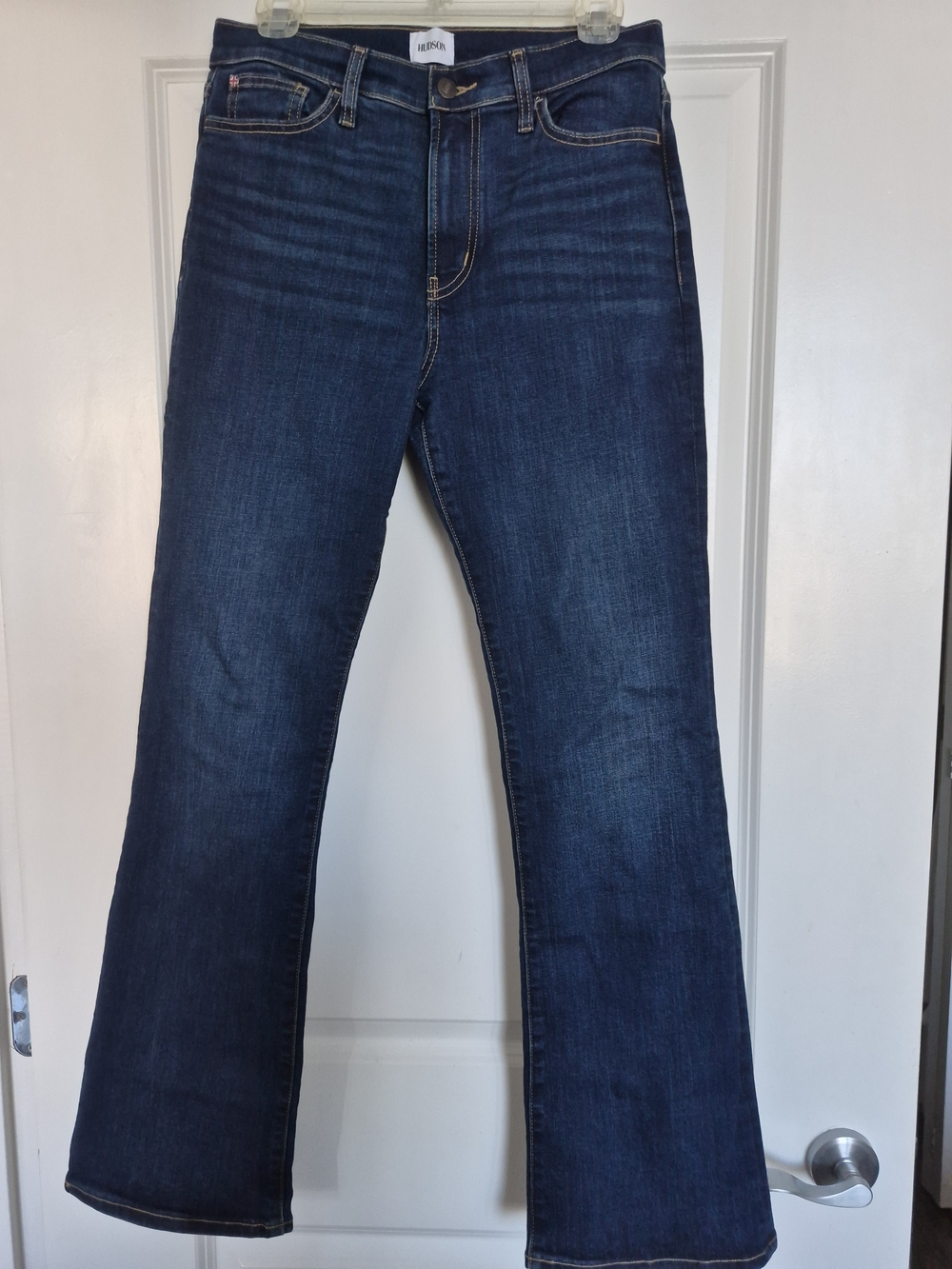 Hudson Jeans Dark Blue Flare Jeans